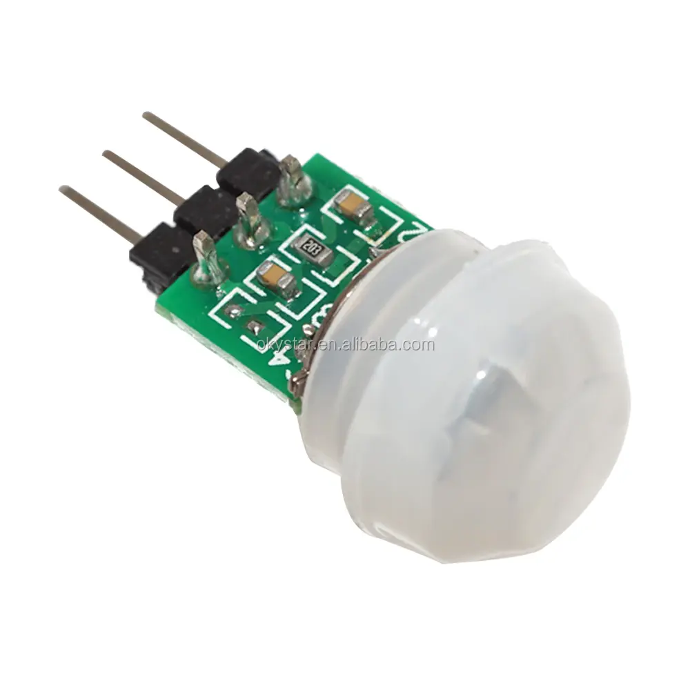 Okystar Oem/Odm Ir Pyro-elektrische Infrarood Pir Lichaam Menselijk Sensor Pir Motion Sensor Module