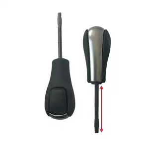 Panas Otomatis Kulit Mobil Gear Shift Knob untuk BMW E81 E82 E87 E90 E91 E92 E93 E36 E38 E39 E46 z4 Z3 E53 X5 X3 E6