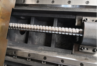 Centre d'usinage vertical CNC 4 axes HIPOW VMC 850B, origine Shandong, broche BT40, déplacement 1000x500x550mm, répétabilité 0,01mm