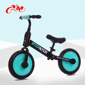 Vélo d'équilibre pour enfants de 12 pouces pour l'exercice en plein air avec certification CE / Vélo d'équilibre pas cher 2 en 1 pour enfants avec pédales / Vélo à deux roues pour enfants - Product Image 2