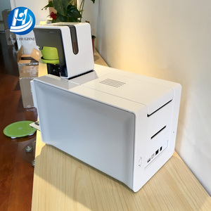 אוטומטי שני הצדדים הדפסת Evolis Edikio דופלקס פלסטיק תג הדפסת מכונה - Product Image 1