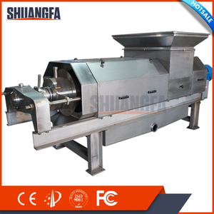 Gran Capacidad de Deshidratación Prensa de Tornillo Máquina de Extracción de Jugo de Frutas - Product Image 3