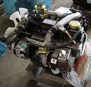Chinese 4 zylinder 3200cc 100hp QD32T diesel motor