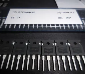 IRFP064NPBF HEXFET MOSFET di Alimentazione Transistor scheda di memoria