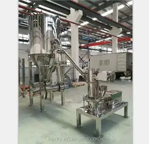 fluidized bed jet mill set