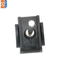 H71-2 Nylon réglable pièces de convoyeur de guidage latéral double pince de tuyau