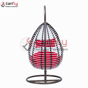 Sedia a dondolo da giardino con sedia a dondolo in Rattan da esterno sedia a dondolo <span class=keywords><strong>per</strong></span> uso domestico - Product Image 4