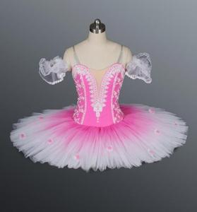 Tutú <span class=keywords><strong>de</strong></span> Ballet profesional rosa <span class=keywords><strong>para</strong></span> <span class=keywords><strong>niñas</strong></span>, ropa <span class=keywords><strong>de</strong></span> actuación <span class=keywords><strong>de</strong></span> alta calidad, disfraces <span class=keywords><strong>de</strong></span> baile - Product Image 1