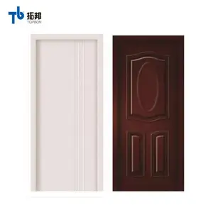 Topbon hdf cheap nepal pvc bedroom entry door and prices pvc bedroom door door cn shn door interior door entrance door interior swing finished tb12 pvc hdf