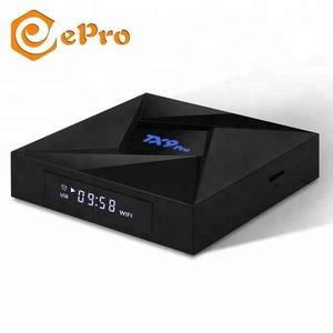 ¡Chatear ahora! 2018 mejor caja de la tv amlogic s912 Android 7,1 Tx9 Pro tv caja s912 de epro tv box - Product Image 1