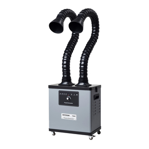 <span class=keywords><strong>Extracteur</strong></span> de fumée portable, avec filtre de soudage, ventilateur à Double <span class=keywords><strong>bras</strong></span> - Product Image 2
