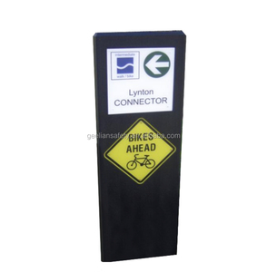 Postes de valla de plástico sólido reciclado barato de alta calidad de 4 "/5"/ 6 ", poste de valla <span class=keywords><strong>el</strong></span>éctrica - Product Image 3