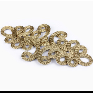 Coomakhác 20*9 Cm Lớn Handmade Truyền Thống Trung Quốc Nút Nút Thắt Chặt Nút Ếch Trung Quốc - Product Image 3