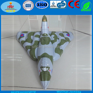 Cadeaux promotionnels, réplique de modèle d'<span class=keywords><strong>avion</strong></span> Avro Vulcan gonflable en PVC - Product Image 3