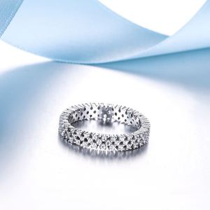 Produttore Personalizzato Donne All'ingrosso anelli <span class=keywords><strong>di</strong></span> Fidanzamento Anello <span class=keywords><strong>di</strong></span> Cerimonia Nuziale <span class=keywords><strong>Gioielli</strong></span> del Valore 925 Anello In Argento Sterling - Product Image 5