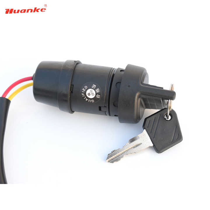 Interruttore Accensione A Chiave Per Moto - 4 Pin, Sostituzione Per Scooter, ATV, Taotao - Foto 6