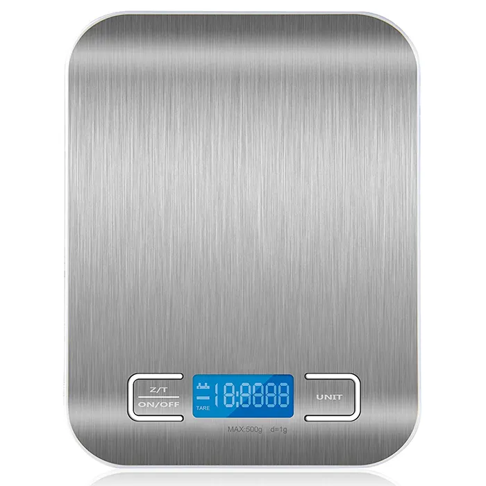 J&R 5KG Display Etekcity Cooking Digital Multifunction Electronic Stainless Steel Scale Food Weighing Scale Kitchen Scale
