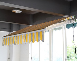<span class=keywords><strong>Tende</strong></span> <span class=keywords><strong>da</strong></span> <span class=keywords><strong>Sole</strong></span> Retrattili <span class=keywords><strong>in</strong></span> Alluminio per Patio Esterno - Product Image 2