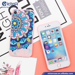 Productos más vendidos 2017 en Estados Unidos 3D de impresión TPU accesorios de teléfono móvil con diamante para iPhone 7 - Product Image 2
