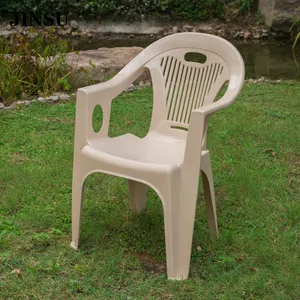 싼 가격 인기 스택 성인을위한 플라스틱 의자 쿠션