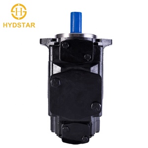 T6ec החלפת מנוע דניסון מונע הרכבה משאבת וויין הידראולי - Product Image 2