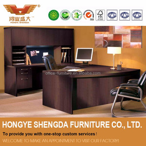 <span class=keywords><strong>U</strong></span> <span class=keywords><strong>en</strong></span> forme de Conception Unique <span class=keywords><strong>Bureau</strong></span> <span class=keywords><strong>Bureau</strong></span> avec Livre Cabinet - Product Image 5