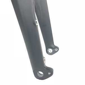 Carbon Fiber Giảm Dần Ống Thru Trục 12Mm Hoặc <span class=keywords><strong>15Mm</strong></span> Đĩa Ngã Ba Cho Cyclocross/Gravel Bike Khung Fender FK089-F - Product Image 3