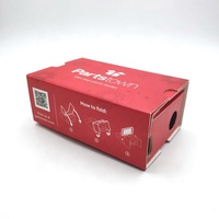 Lunettes V2 3D, téléphone intelligent de marque à rebond rapide, boîte en carton, Google, tendance