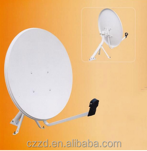 Factory Top Quality Best Price Global <strong>KU</strong> 60*65cm Small <strong>Satellite</strong> TV Dish Star Track TV <strong>Receiver</strong> Outdoor