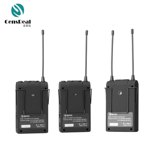 Système de microphone sans fil double canal UHF Boya BY-WM8 Pro <span class=keywords><strong>K1</strong></span> <span class=keywords><strong>K2</strong></span>, émetteur-récepteur d'interview pour iPhone, appareil photo reflex numérique - Product Image 2