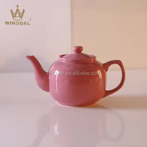 1L सिरेमिक चाय चाय के बर्तन