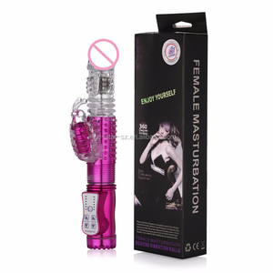 Xese <strong>Cheap</strong> Price Women Sex Toy Rabbit <strong>Vibrator</strong> Rotation Function <strong>Vibrator</strong> for Pussy - Product Image 6