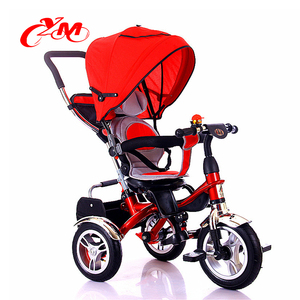Bebé Triciclo de plástico con mango padres niños triciclo inteligente venta <span class=keywords><strong>online</strong></span>/inflable bebé triciclo/bebé fácil - Product Image 6