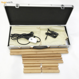 High quality body beauty bamboo massage stick hot bamboo massage set