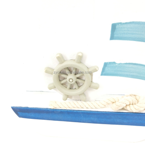 <span class=keywords><strong>Antico</strong></span> modello di nave a vela ornamenti contenitore di <span class=keywords><strong>legno</strong></span> modello di nave - Product Image 2