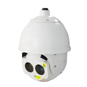 300 m tespit İnsan yüz gece görüş kızılötesi güvenlik lazer Dome Kamera
