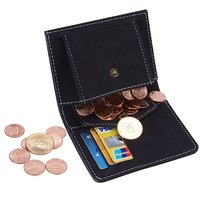 Dompet Kulit Kecil untuk Wanita dan Remaja Perempuan, Dompet Lipat Pendek Lucu dan Murah untuk Wanita dengan Kantong Koin