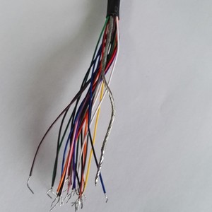 <span class=keywords><strong>Cable</strong></span> Espiral de Resorte MPG CNC de 7 8 9 10 12 14 15 16 17 18 2122 26 Núcleos, Longitud Personalizada - Product Image 4