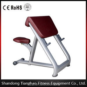 Gimnasio curl de banco / curl predicador benchTZ-6025 - Product Image 1