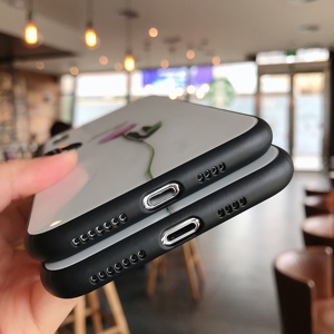 Cover per Cellulare Personalizzata in <span class=keywords><strong>Vetro</strong></span> Temperato con Disegni e Pitture di Tendenza per <span class=keywords><strong>iPhone</strong></span> 11 12 13 <span class=keywords><strong>14</strong></span> 15 - Product Image 6