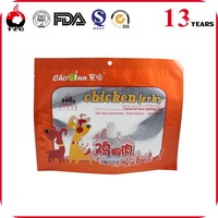 Bolsa de Embalaje Personalizada al por Mayor para Cecina de Pollo, Res y Tocino