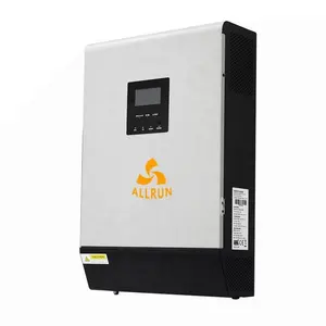 并网离网混合MPPT太阳能逆变器也称为混合太阳能逆变器3KW 4KW 5KW 9KW 12kw单48v高频