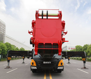 Grue tout-terrain de 600 tonnes avec moteur Benz, moment de 14700 kN-m, hauteur de levage maximale de 117,5 m pour levage industriel lourd - Product Image 5