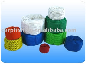 Monofilamento de Pp de alta resistencia Cuerda trenzada de 3 hilos Cuerda trenzada de Pe Embalaje Cuerda trenzada de polietileno agrícola marino - Product Image 3