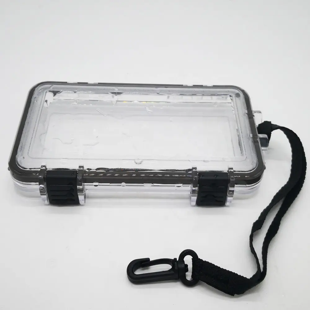 Scuba Diving Kayaking Waterproof Case Dry Box for iPhone, cell phone, GoPro, camera