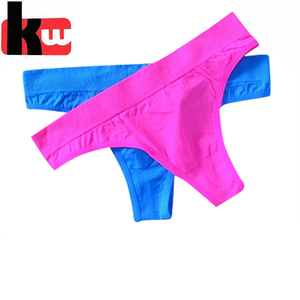 2025 nóng bán của phụ nữ thấp tầng thong đồ lót đồ lót G-String quần lót Spandex/Cotton/sợi tre ưa thích sexy thắt lưng thấp thiết kế - Product Image 4