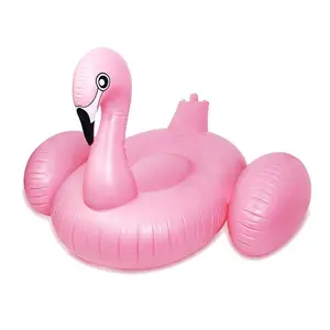 LC Zomer Zwembad Vlot Lounge Zwembad Eiland Volwassenen Kids Swim Party Speelgoed Plezier Strand Floatie Opblaasbare Luxe Flamingo Pool Float