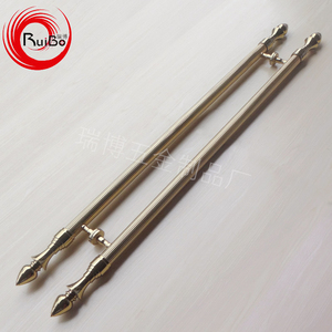 Oro grande <span class=keywords><strong>manico</strong></span> <span class=keywords><strong>lungo</strong></span> hotel con <span class=keywords><strong>manico</strong></span> in acciaio inox - Product Image 5