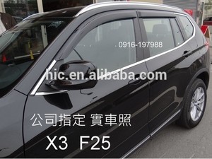 Visor <span class=keywords><strong>de</strong></span> ventana, deflector <span class=keywords><strong>de</strong></span> la ventana, la guardia <span class=keywords><strong>de</strong></span> lluvia con cromo <span class=keywords><strong>de</strong></span> moldeo - Product Image 5