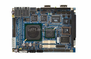 Tarjeta Madre Industrial ECM-LX800 Usada en China, Tarjeta <span class=keywords><strong>CPU</strong></span>, 100% Probada y en Funcionamiento - Product Image 1